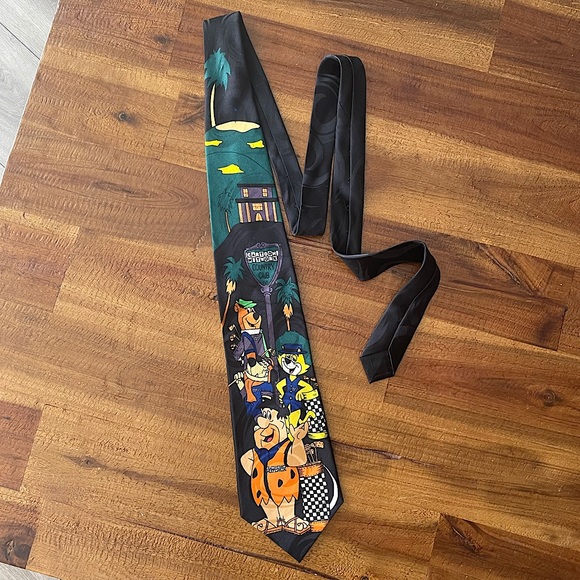 Vintage 90s Cartoon Network Tie - Picture 1 of 6